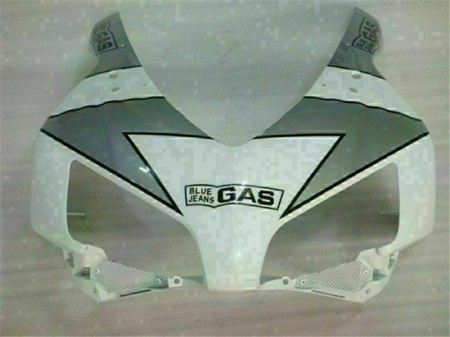 Branco Prata Repsol Carenagem Moto Honda CBR 1000RR 04-05 Branco Prata Repsol Carenagem Moto Honda CBR 1000RR 04-05