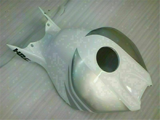 Branco Prata Repsol Carenagem Moto Honda CBR 1000RR 04-05 Branco Prata Repsol Carenagem Moto Honda CBR 1000RR 04-05