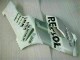 Branco Prata Repsol Carenagem Moto Honda CBR 1000RR 04-05 Branco Prata Repsol Carenagem Moto Honda CBR 1000RR 04-05