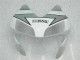 Branco Prata Repsol Carenagem Moto Honda CBR 600RR 03-04 Branco Prata Repsol Carenagem Moto Honda CBR 600RR 03-04