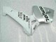 Branco Prata Repsol Carenagem Moto Honda CBR 600RR 03-04 Branco Prata Repsol Carenagem Moto Honda CBR 600RR 03-04