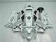 Branco Prata Repsol Carenagem Moto Honda CBR 600RR 03-04 Branco Prata Repsol Carenagem Moto Honda CBR 600RR 03-04