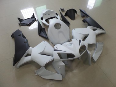 Branco Preto Abs Kit Carenagem & Plásticos Moto Honda CBR 600RR 05-06