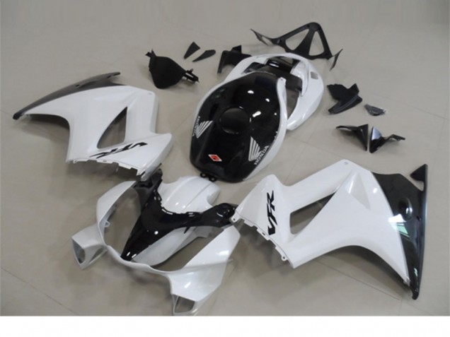 Branco Preto Abs Kit Completos Carenagem Moto Honda VFR 800 02-13 Branco Preto Abs Kit Completos Carenagem Moto Honda VFR 800 02-13
