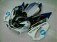 Branco Preto Abs Kits Carenagem Moto Honda CBR 600 F4i 04-07