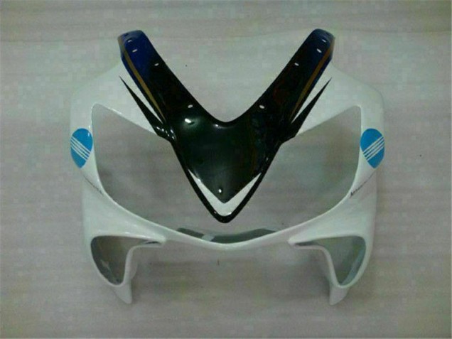Branco Preto Abs Kits Carenagem Moto Honda CBR 600 F4i 04-07