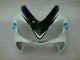 Branco Preto Abs Kits Carenagem Moto Honda CBR 600 F4i 04-07
