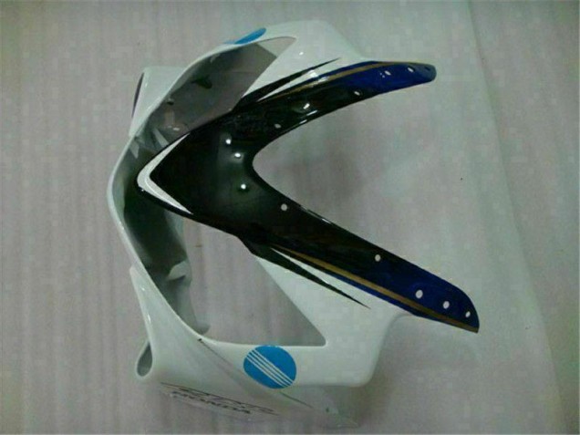 Branco Preto Abs Kits Carenagem Moto Honda CBR 600 F4i 04-07