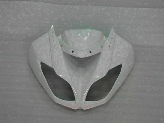 Branco Preto Abs Kits Carenagem Moto Kawasaki ZX6R 09-12 Branco Preto Abs Kits Carenagem Moto Kawasaki ZX6R 09-12