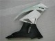 Branco Preto Abs Kits Carenagem Moto Kawasaki ZX6R 09-12 Branco Preto Abs Kits Carenagem Moto Kawasaki ZX6R 09-12