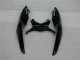 Branco Preto Abs Kits Carenagem Moto Kawasaki ZX6R 09-12 Branco Preto Abs Kits Carenagem Moto Kawasaki ZX6R 09-12