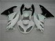 Branco Preto Abs Kits Carenagem Moto Kawasaki ZX6R 09-12 Branco Preto Abs Kits Carenagem Moto Kawasaki ZX6R 09-12