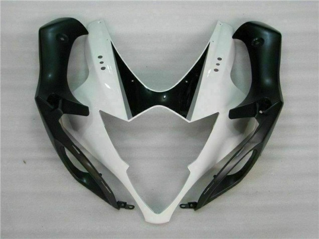 Branco Preto Abs Kits Carenagem Moto Suzuki GSXR 1000 K5 05-06