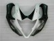 Branco Preto Abs Kits Carenagem Moto Suzuki GSXR 1000 K5 05-06