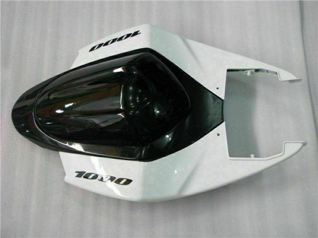 Branco Preto Abs Kits Carenagem Moto Suzuki GSXR 1000 K5 05-06