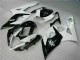 Branco Preto Abs Kits Carenagem Moto Suzuki GSXR 1000 K5 05-06