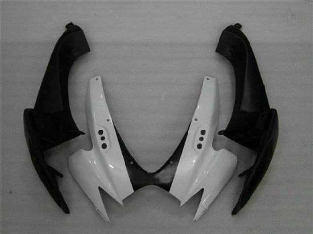 Branco Preto Abs Kits Carenagem Moto Suzuki GSXR 600 / 750 K6 06-07 Branco Preto Abs Kits Carenagem Moto Suzuki GSXR 600 / 750 K6 06-07