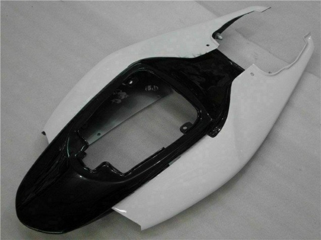 Branco Preto Abs Kits Carenagem Moto Suzuki GSXR 600 / 750 K6 06-07 Branco Preto Abs Kits Carenagem Moto Suzuki GSXR 600 / 750 K6 06-07