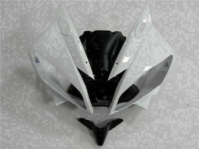 Branco Preto Abs Kits Carenagem Moto Yamaha R6 06-07 Branco Preto Abs Kits Carenagem Moto Yamaha R6 06-07