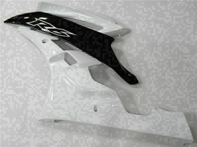 Branco Preto Abs Kits Carenagem Moto Yamaha R6 06-07 Branco Preto Abs Kits Carenagem Moto Yamaha R6 06-07