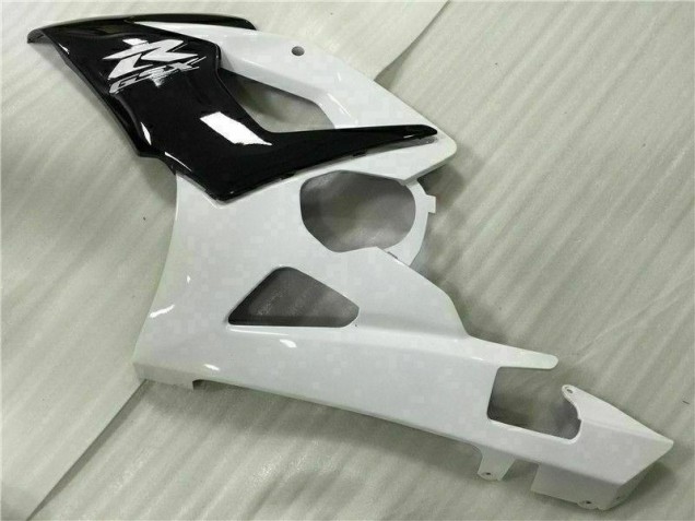 Branco Preto Abs Kits Completos Carenagem Moto Suzuki GSXR 1000 K5 05-06 Branco Preto Abs Kits Completos Carenagem Moto Suzuki GSXR 1000 K5 05-06