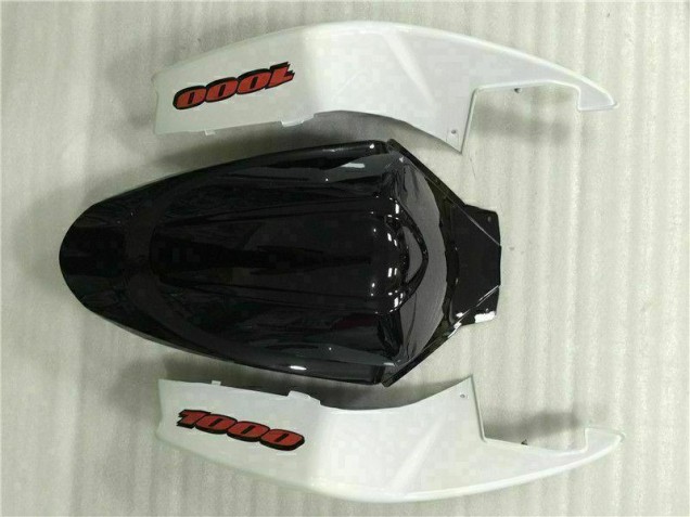 Branco Preto Abs Kits Completos Carenagem Moto Suzuki GSXR 1000 K5 05-06 Branco Preto Abs Kits Completos Carenagem Moto Suzuki GSXR 1000 K5 05-06