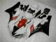 Branco Preto Abs Kits Completos Carenagem Moto Yamaha R6 06-07 Branco Preto Abs Kits Completos Carenagem Moto Yamaha R6 06-07