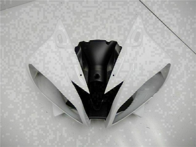 Branco Preto Abs Kits Completos Carenagem Moto Yamaha R6 06-07 Branco Preto Abs Kits Completos Carenagem Moto Yamaha R6 06-07