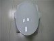 Branco Preto Abs Moto Plásticos Kawasaki ZX6R 13-18 Branco Preto Abs Moto Plásticos Kawasaki ZX6R 13-18