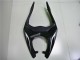 Branco Preto Abs Moto Plásticos Kawasaki ZX6R 13-18 Branco Preto Abs Moto Plásticos Kawasaki ZX6R 13-18