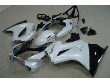 Branco Preto Abs Motocicleta Plástico Honda VFR 800 02-13