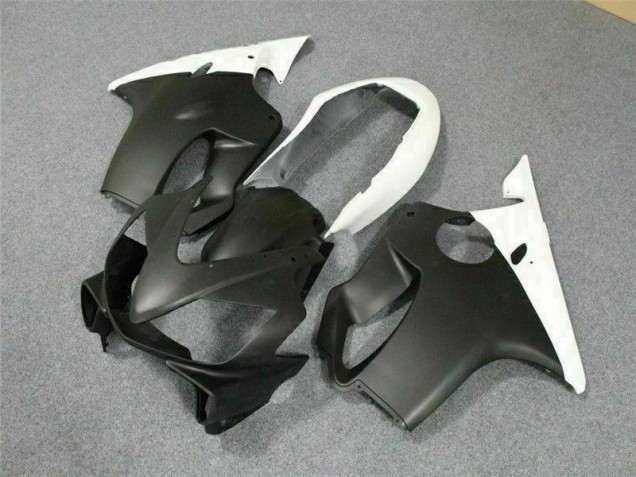 Branco Preto Abs Motocicleta Plásticos Honda CBR 600 F4i 04-07