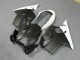 Branco Preto Abs Motocicleta Plásticos Honda CBR 600 F4i 04-07