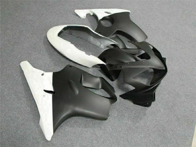 Branco Preto Abs Motocicleta Plásticos Honda CBR 600 F4i 04-07