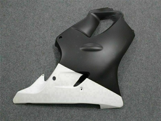 Branco Preto Abs Motocicleta Plásticos Honda CBR 600 F4i 04-07