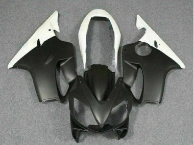 Branco Preto Abs Motocicleta Plásticos Honda CBR 600 F4i 04-07