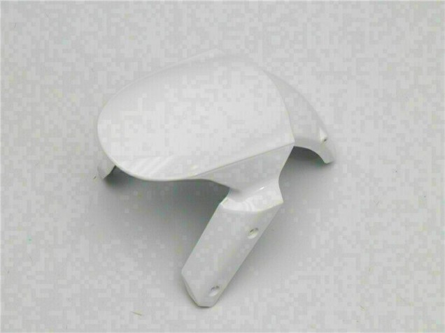 Branco Preto Abs Motocicleta Plásticos Kawasaki ZX6R 09-12 Branco Preto Abs Motocicleta Plásticos Kawasaki ZX6R 09-12