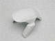 Branco Preto Abs Motocicleta Plásticos Kawasaki ZX6R 09-12 Branco Preto Abs Motocicleta Plásticos Kawasaki ZX6R 09-12