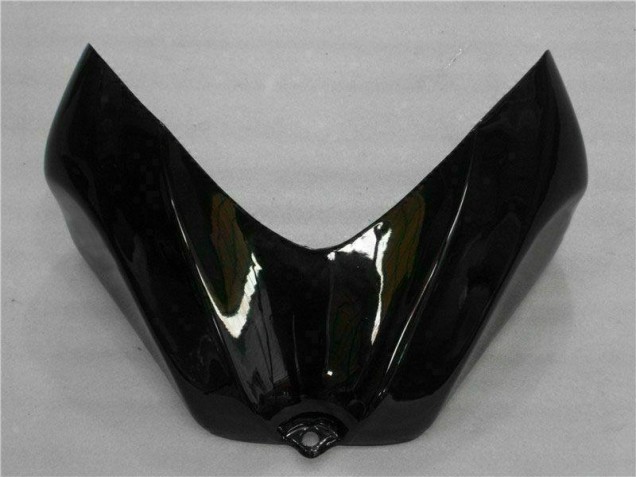 Branco Preto Abs Motocicleta Plásticos Suzuki GSXR 600 / 750 K6 06-07 Branco Preto Abs Motocicleta Plásticos Suzuki GSXR 600 / 750 K6 06-07