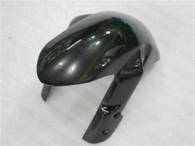Branco Preto Abs Motocicleta Plásticos Suzuki GSXR 600 / 750 K6 06-07 Branco Preto Abs Motocicleta Plásticos Suzuki GSXR 600 / 750 K6 06-07