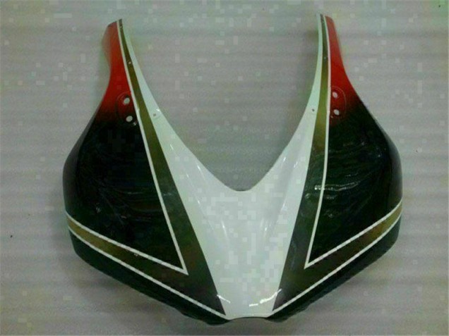 Branco Preto Carenagem Moto Honda CBR 1000RR 06-07 Branco Preto Carenagem Moto Honda CBR 1000RR 06-07