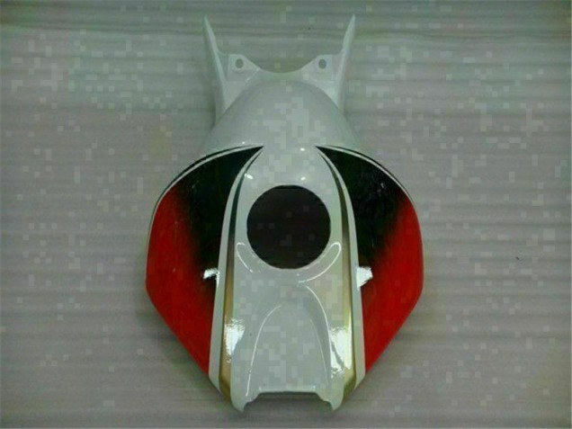 Branco Preto Carenagem Moto Honda CBR 1000RR 06-07 Branco Preto Carenagem Moto Honda CBR 1000RR 06-07