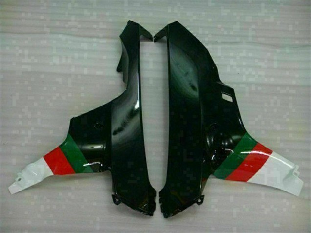 Branco Preto Carenagem Moto Honda CBR 1000RR 06-07 Branco Preto Carenagem Moto Honda CBR 1000RR 06-07
