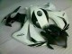 Branco Preto Carenagem Moto Honda CBR 1000RR 08-11 Branco Preto Carenagem Moto Honda CBR 1000RR 08-11