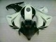 Branco Preto Carenagem Moto Honda CBR 1000RR 08-11 Branco Preto Carenagem Moto Honda CBR 1000RR 08-11