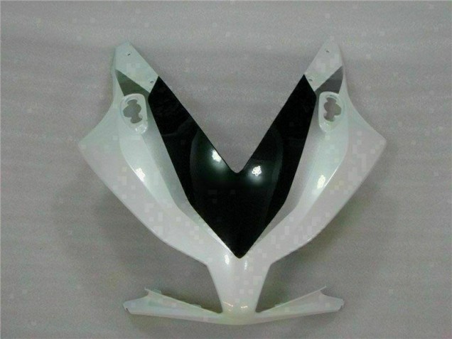 Branco Preto Carenagem Moto Honda CBR 1000RR 12-16 Branco Preto Carenagem Moto Honda CBR 1000RR 12-16