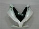 Branco Preto Carenagem Moto Honda CBR 1000RR 12-16 Branco Preto Carenagem Moto Honda CBR 1000RR 12-16