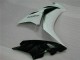Branco Preto Carenagem Moto Honda CBR 1000RR 12-16 Branco Preto Carenagem Moto Honda CBR 1000RR 12-16