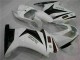 Branco Preto Carenagem Moto Kawasaki EX250 08-12 Branco Preto Carenagem Moto Kawasaki EX250 08-12