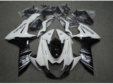 Branco Preto Carenagem Moto Suzuki GSXR 600 K11 11-21